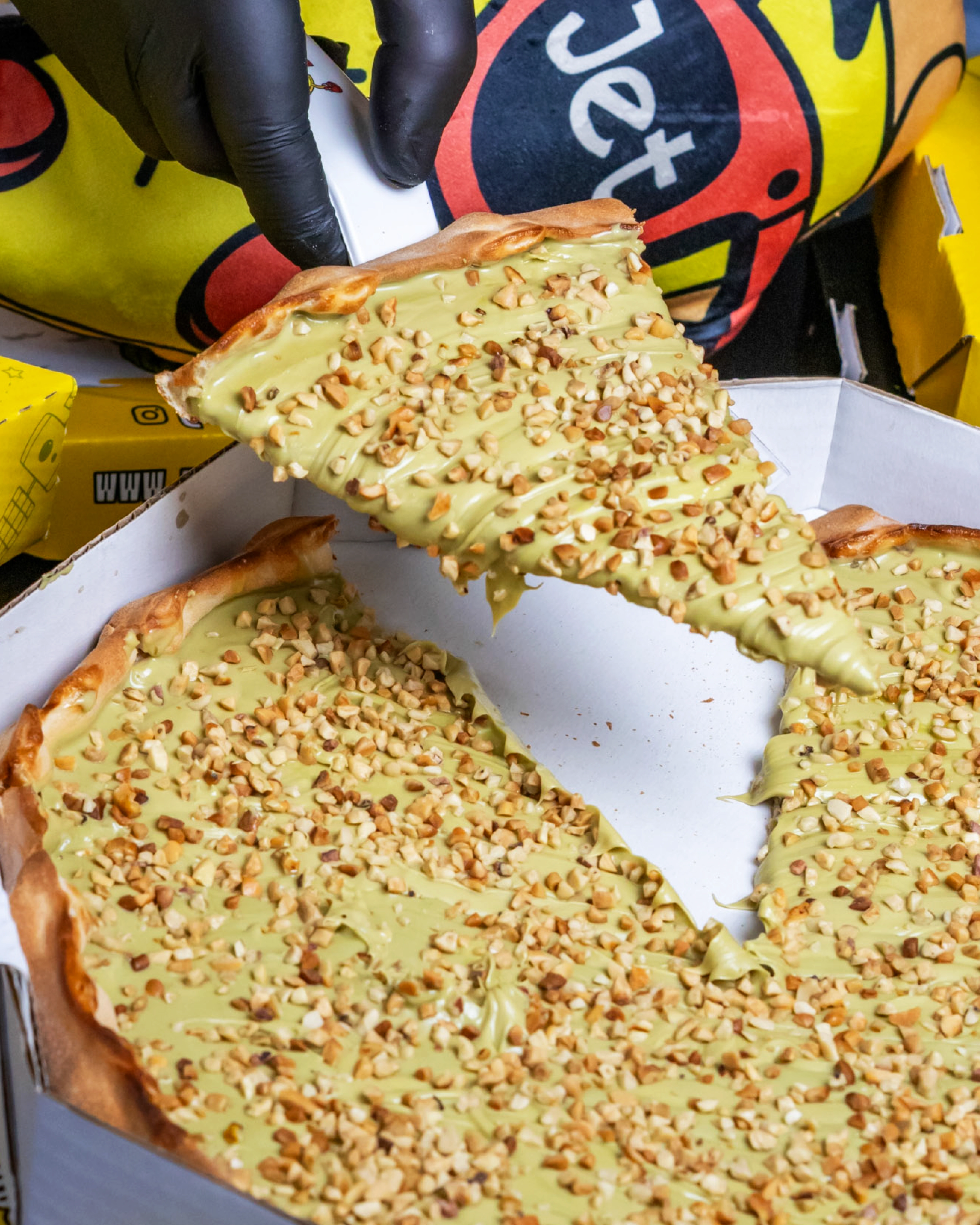 Pizza Pistache