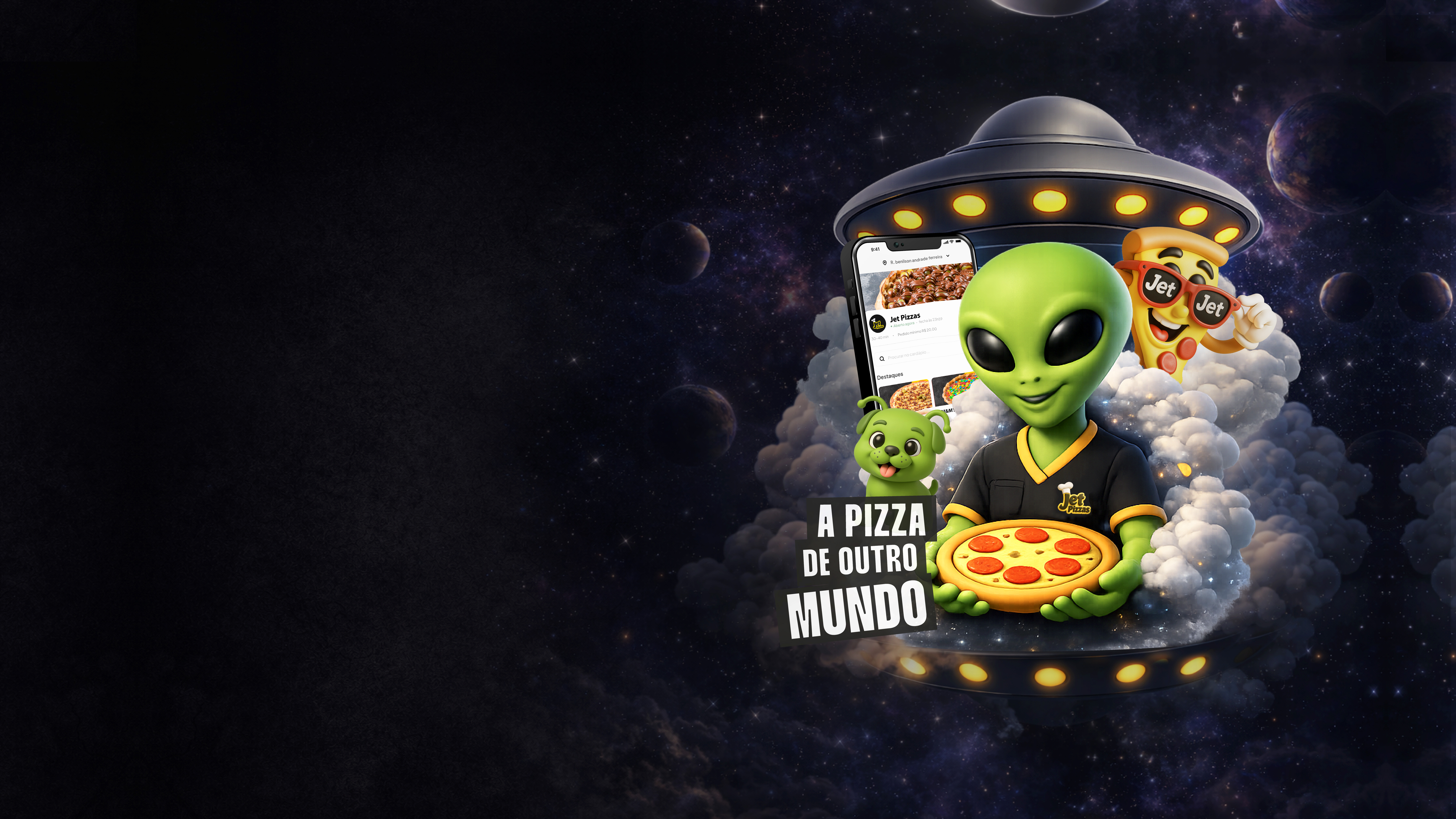 Jet Pizzas Express Caucaia do Alto
